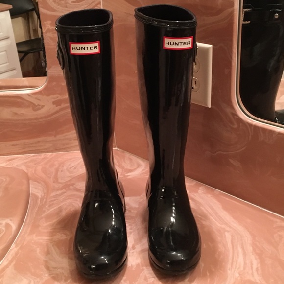Hunter Rain Boots - Picture 1 of 6